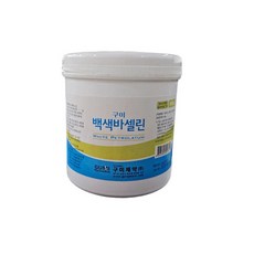 구미제약 백색바세린 450g 보습크림 1개