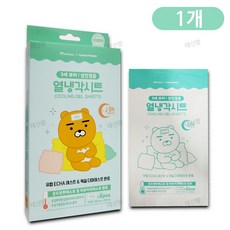 카카오프렌즈 라이언 열냉각시트, 6개입, 1개