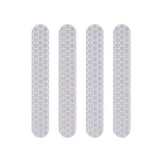 4피스 Ninebot Max G30 전기 스쿠터 경고 방진 반사 스티커 전면 후면 휠 커버 Eflective, [05] Max g30 White