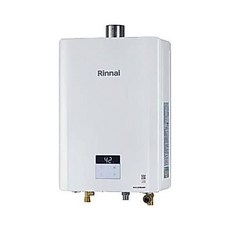 Rinnai 林內 13L 數位恆溫強排熱水器 RUA-D1300WF, 液化(LPG),DIY輕鬆搞定