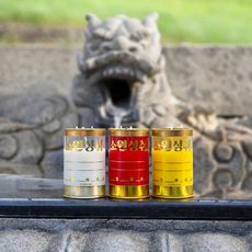 마라니 소원성취 식물성 1일초 천연팜유 법당초 기도초 신당초 불교용품 무속용품, 6개