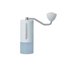 司令官 Comandante C40 MK4 手搖磨豆機，德國進口，維吉尼亞核桃木/楓香木，手沖咖啡神器，均勻研磨，多種顏色可選, 1個, 雪花白, 雪花白, 約40g