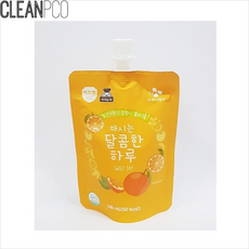 () 이츠웰 마시는달콤한하루 유기감귤/과일음료수/과일주스/과일쥬스/과즙음료수/과즙쥬스/맛있는, 40개, 100ml