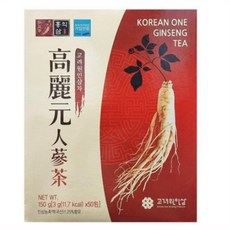 고려원 인삼차, 3g, 50개입, 5박스