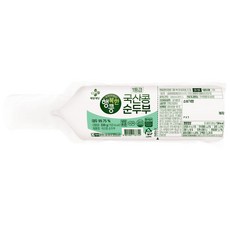 CJ 행복한콩 국산콩 순두부, 14개, 330g