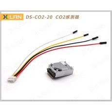 X-LAN 攀藤 DS-CO2-20 高精度 二氧化碳感測器 (附4P杜邦線) 水族箱CO2監測, 1個