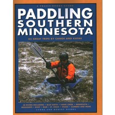 (英文圖書)Paddling Southern Minnesota 平裝版, Trails Books, 英文