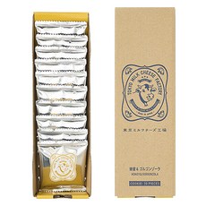 TOKYO MILK CHEESE FACTORY 東京牛奶起司工廠 蜂蜜戈貢佐拉起司口味餅乾 10個入, 1個
