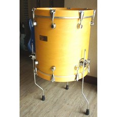 Mapex 18吋立奏大鼓 落地鼓 全楓木材質 適合古典樂 管弦樂, 1個, 黃色