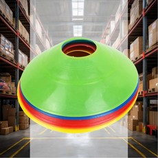 훈련용 접시콘 스포츠 교구 용품 육상 유아 소품, 파랑