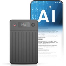 AI 음성 녹음기 기술로 100개 이상의 언어로 인식 요약 번역 회의 학습 통화 인터뷰에 이상적 앱 제어 소음 제거 기능 254621