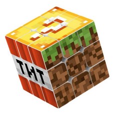 마인크래프트 루빅스큐브 큐브, 3x3큐브, 1개, 3x3큐브 3x3큐브, 1개, 3x3큐브