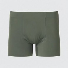 유니클로 에어리즘 남성 슬림핏용 심리스 복서브리프 팬티