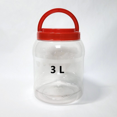 에스디 대광구 페트 식품용기 3L, 20개