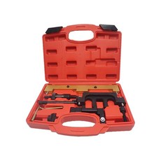 WELLVIE BMW 엔진 타이밍 툴 SST N42 N46 N46T B18-A B20-A-B 엔진용 특수 공구 엔진 캠샤프트 정렬 잠금 타이밍 툴킷 세트 8점 세트