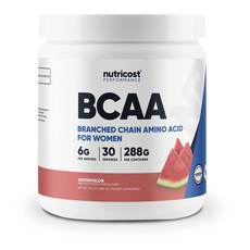 nutricost 女性BCAA支鏈胺基酸粉 西瓜風味, 1罐
