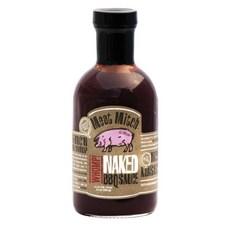 미트 미치 네이키드 웜프 BBQ 소스 454g, 1개