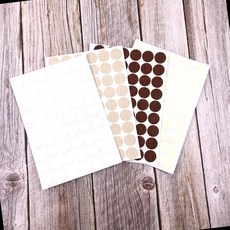 못자국 못구멍 스티커. 흠집 파임 구멍 커버 및 보수용 가구 마루 벽지 테이프. 간편하게 낡은 부분을 새 것처럼 만들고 깔끔하게 정리하세요., 베이지1PGS2000054D