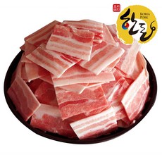 [당일출고]돈팡 추억의-맛! 한돈 냉동 삼겹살, 2개, 600g
