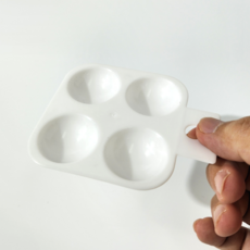 [DND] 미니팔레트 4구 수채화 팔레트 플라스틱