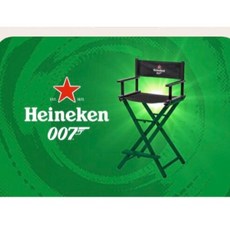 Heineken 海尼根 007 聯名款導演椅, 1個