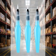 워터붓펜 용기 물감 색칠 잉크 드로잉 수채화 브러쉬, 대