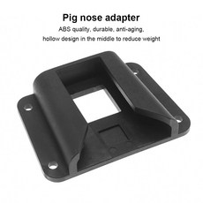 접이식 자전거 가방 랙 캐리어 블록 어댑터 볼트 장착 컨버터 브롬톤 3 SIXTY용 자전거 액세서리 교체, 1.1 pcs, 1개