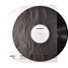 Nagaoka (나가오카) LP판 고급보호속지 RS-LP2 50매