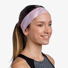 BUFF CoolNet UV Slim 頭帶 霧色粉嫩, 1個