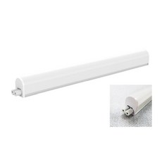 NAMYUNG LIGHTING LED T5 高效率燈具 10W 3000K, 燈泡色, 1個