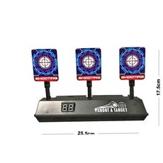 접수표적 게임 전자 점수 자동 표적 기록 점수판 스코어보드, 1. 기준, 2. 전자 타겟 3비트