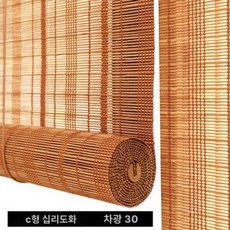 대나무발 문발 커튼 블라인드 가림막 현관 가리개 나무발 대나무