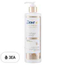 도브 브레키지 레메디 샴푸, 380ml, 3개