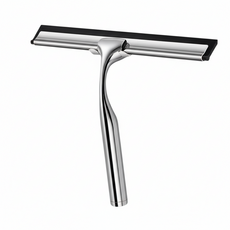 304 스테인리스 욕실 스퀴지 물기제거기 유리창 청소 도구 실리콘 스크래퍼 거치대 포함 세트 핸디형