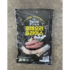 훈제오리 슬라이스 800g, 1개