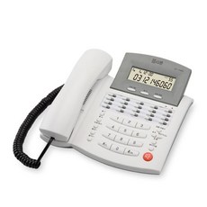 알티 전화기 RT-1500 흰색 문구 사무용품 학용품