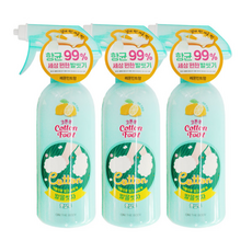 엘지 온더바디 풋샴푸 발을 씻자 레몬민트