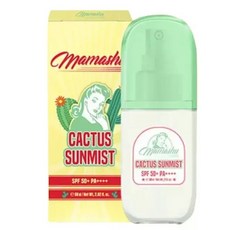 마마슈 선인장 비건 저자극 선미스트 60ml, 1개