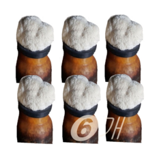 아라 노루 궁뎅이버섯 어린이집 키우기, 6개, 노루궁뎅이버섯