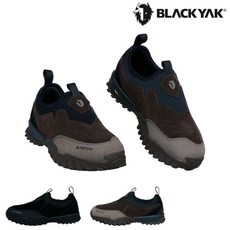 [정품] 블랙야크 BLACKYAK 남성 운동화 노마드 소가죽 슬립온 ABYSHX4012 {균일가 딜}