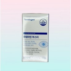 루테아틴 부스터 30캡슐 1박스 테라퓨젠 눈건강 영양제 건강기능식품, 1개, 30회분