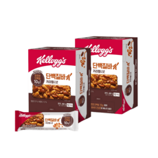 켈로그 단백질바K 카라멜&넛 12p, 480g, 2개