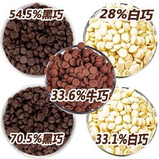 新品熱銷 比利時嘉利寶巧克力54.5%57.9%可可脂迪拜巧克力原料即食零食烘焙, 1個, 正品分裝250g,57.9%黑巧克力豆