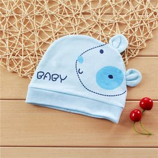 嬰幼兒純棉造型帽 頭圍32cm 新生兒胎帽 嬰兒用品