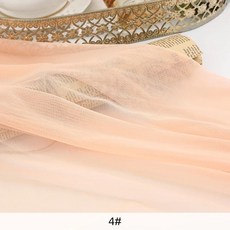패브릭원단 4 웨이 스트레치 소프트 메쉬 원단 바느질 댄스 Tulle DIY 의류 살색 스판덱스 속옷, 1개