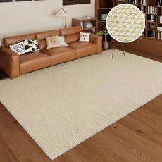 EINYAN 거실 카페트 방수 사계절 이지케어 대형 러그 먼지없고 미끄럼방지 카페트