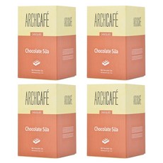 베트남 아치카페 초코라떼 커피 ARCHCAFE, 240g, 4박스, 12개입