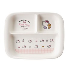 스케이터 산리오 헬로키티 베이비 식판 여아 키즈 어린이집 간식