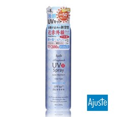 Ajuste Airy touch UV R Spray Sun Protect SPF50+ PA++++, 1個, 藍色皂香