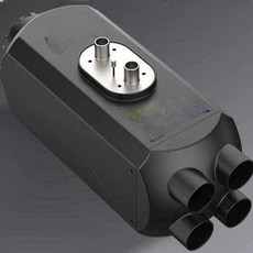 차량용 온풍기 소형 히터팬 동결방지 난방용품 극저소음, 4공대용량36V-100V수평일체형